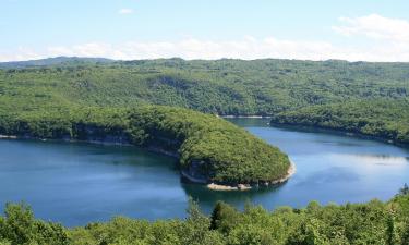 Stausee Lac de Vouglans: Hotels in der Nähe