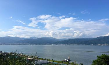 Hotels near Suwa-Lake