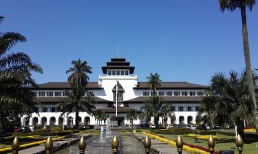 Gedung Sate yakınındaki oteller