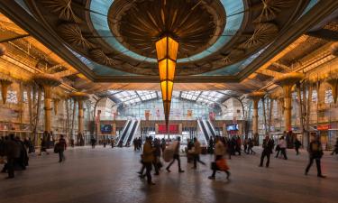 Cairo Ramses Station – hotely v okolí