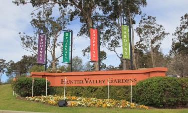 Hotelek a Hunter Valley Gardens botanikus kert közelében