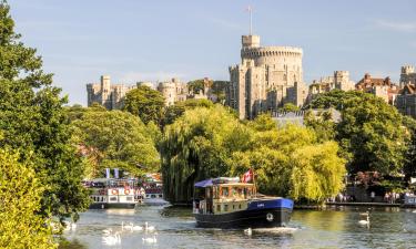 Windsor Castle – hotely v okolí