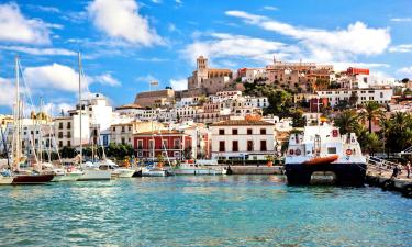 Hotels in de buurt van haven van Ibiza