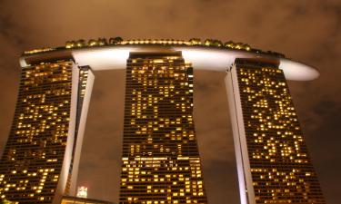 Hotele w pobliżu miejsca Kasyno Marina Bay Sands