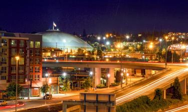 Hoteller i nærheden af Tacoma Dome