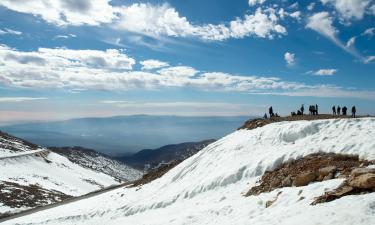 Mount Hermon Kayak Alanı yakınındaki oteller