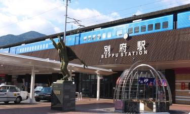 Hoteles cerca de Estación Beppu