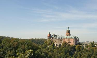 克雄日城堡（Książ Castle）附近的飯店