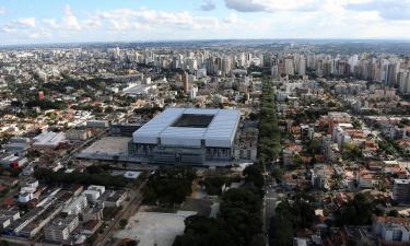 Arena da Baixada -stadion – hotellit lähistöllä