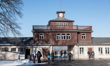 Hotelek a Buchenwaldi Emlékmúzeum közelében