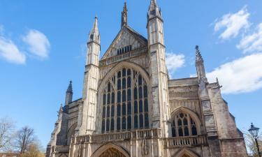 Hotels a prop de Catedral de Winchester