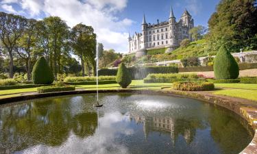 Castello di Dunrobin: hotel