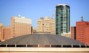 Hotel berdekatan dengan Pusat Konvensyen Fort Worth