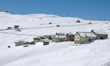 Hôtels près de : Station de ski de Trepalle