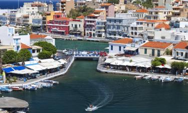 Hotel berdekatan dengan Pelabuhan Agios Nikolaos