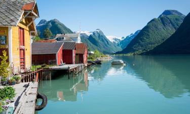 Viesnīcas netālu no apskates objekta Sognefjords