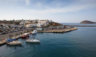 Hôtels près de : Port de Gavrio