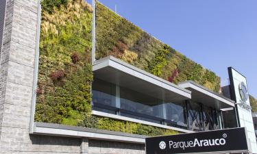 Parque Arauco nákupní centrum – hotely poblíž