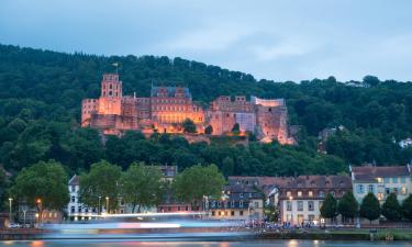 Hoteli u blizini znamenitosti 'Dvorac Heidelberg'