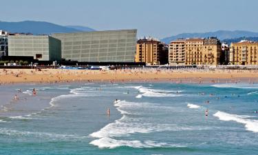 Hotels near Kursaal Congress Centre and Auditorium