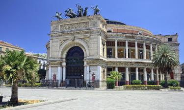 Teatro Politeama: hotel