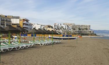 Hotels near Playa La Carihuela