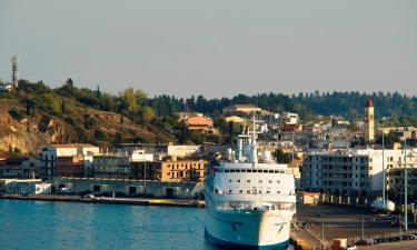 Hotellid huviväärsuse Korfu sadam lähedal