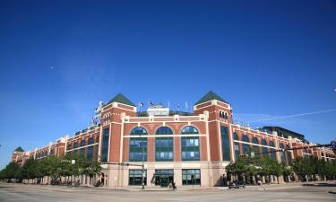 Hotell nära Globe Life Park in Arlington