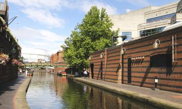 International Convention Centre di Birmingham: hotel