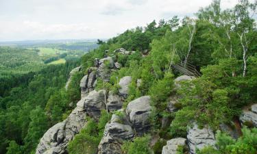 Elbsandsteingebirge: Hotels in der Nähe