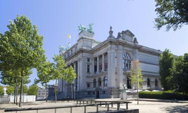 Royal Museum of Fine Arts Antwerp – hotely poblíž