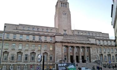 Hotéis perto de: University of Leeds