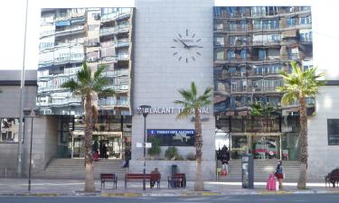 Hotell nära Alicante tågstation