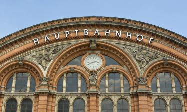 Hauptbahnhof Bremen: Hotels in der Nähe