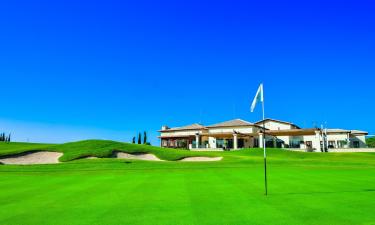 Aphrodite Hills Golf yakınındaki oteller