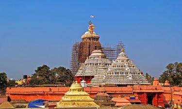 Hoteles cerca de Templo Jagannath