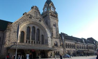 Hoteles cerca de: Estación de tren de Metz