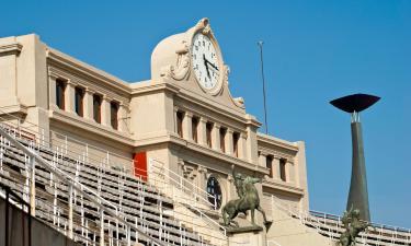 Hôtels près de : Stade olympique de Barcelone