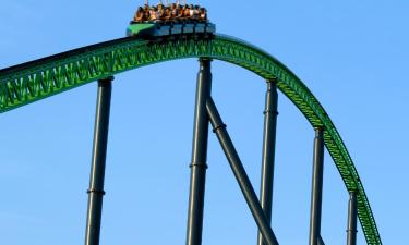 라이트워터 밸리 테마 파크 주변 호텔