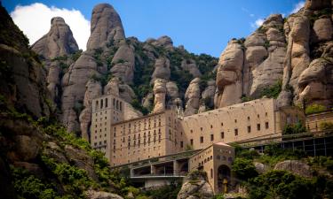 Hoteles cerca de Monasterio de Montserrat