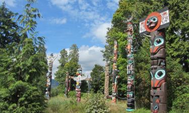 Stanley Park – hotely poblíž