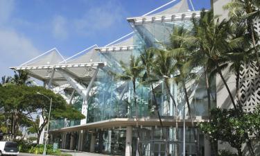 Виставковий та конференц-центр Гаваїв: готелі поблизу