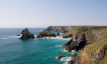 The Lizard and Kynance Cove: Hotels in der Nähe