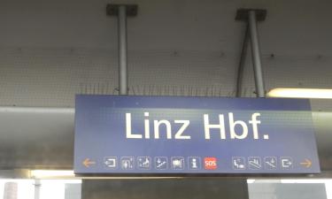 Hotels nahe Hauptbahnhof Linz
