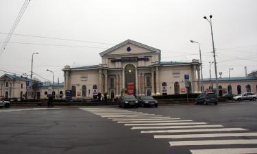 Hotele w pobliżu miejsca Dworzec kolejowy w Wilnie.