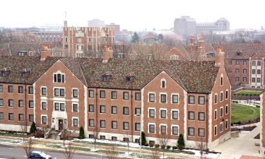 Hotel dekat Universitas Purdue