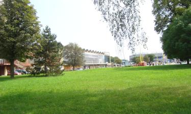 Hoteles cerca de Estación de tren de Kosice