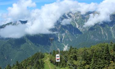 Hoteles cerca de Teleférico de Shinhotaka