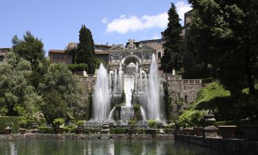 Villa d'Este – hotely poblíž