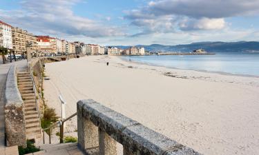 Playa de Silgar: hotel